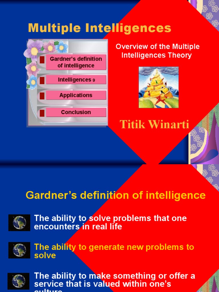 Understanding Multiple Intelligences Theory | PDF | Intelligence ...