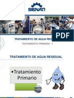 Semana #04 - Tratamiento de Agua Residual