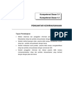 MATERI PKK KELAS XI SEMESTER GANJIL 1 Modul Pengantar Kewirausahaan