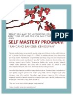 Self Mastery Program