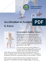 G-Force: Understanding the Physiological Effects of Acceleration in Aviation