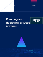 Planning and Deploying A Successful Intranet Interact Software