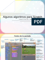 Algoritmos Scratch