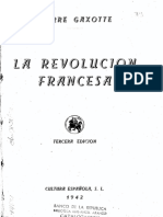 La Revolución Francesa - Pierre Gaxotte