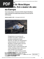 Incêndio de Monchique Dominado. Foi o Maior Do Ano Na Europa _ Incêndios Florestais _ PÚBLICO