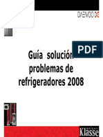 Manual Entrenamiento REFRIGERADOR 2008