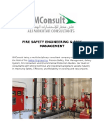 Fire Safety Engineering & Risk Management