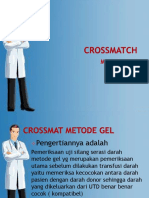 Crossmatch Metode Gel Tes