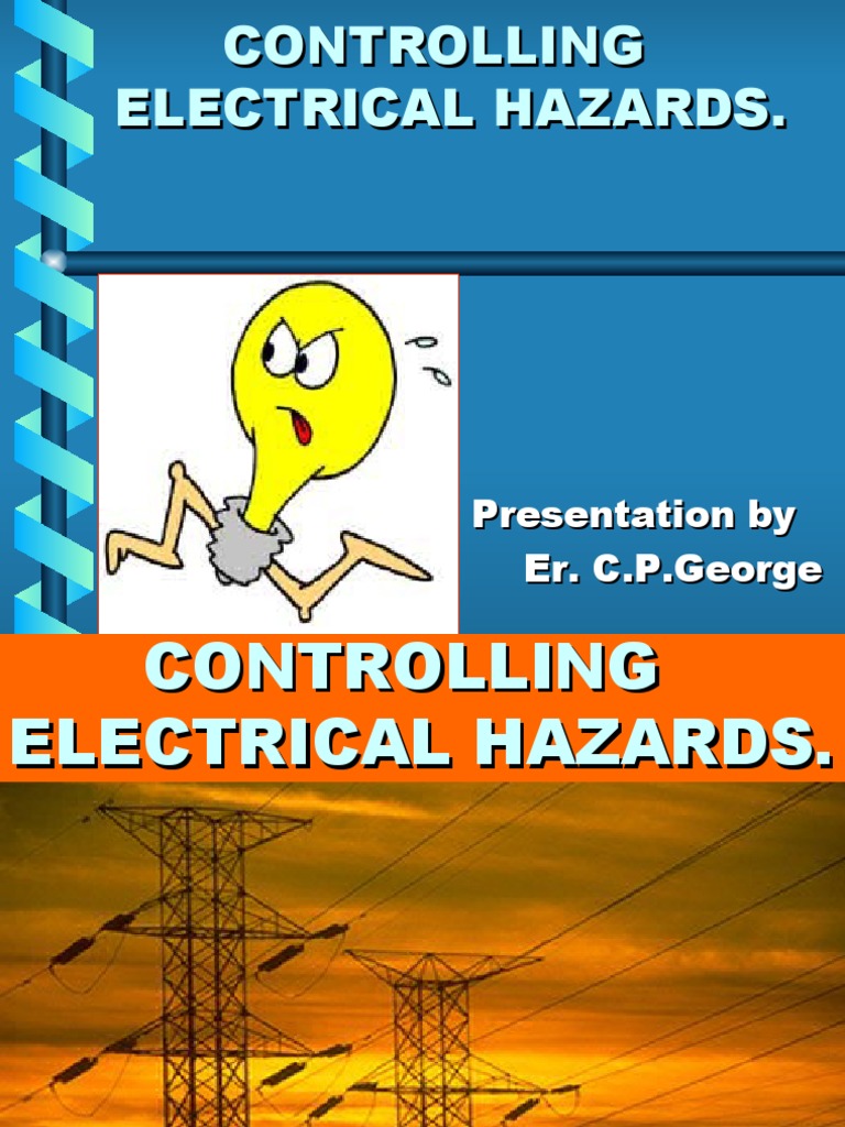 Controlling Electrical Hazards. | PDF | Nature | Fuse (Electrical)
