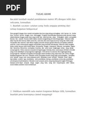 Tugas Akhir Modul 5 Pdf