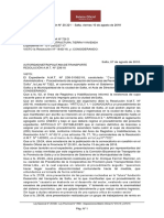 Suspendieron El Llamado A Licitación de Las 200 Licencias de Remises