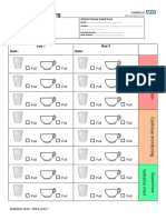 Hydration Chart