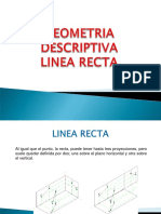 Geometria Descriptiva - Linea Recta