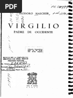 Virgilio. Padre de Occidente - Theodor Haecker