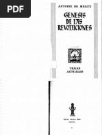 Génesis de las revoluciones. Según Augustin Cochin - Antoine de Meaux