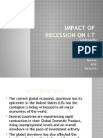 Impact of Recession On I