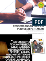 Pengembangan Profesi PP Ahli 2018