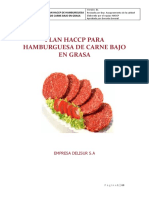 Plan Haccp Deliburger