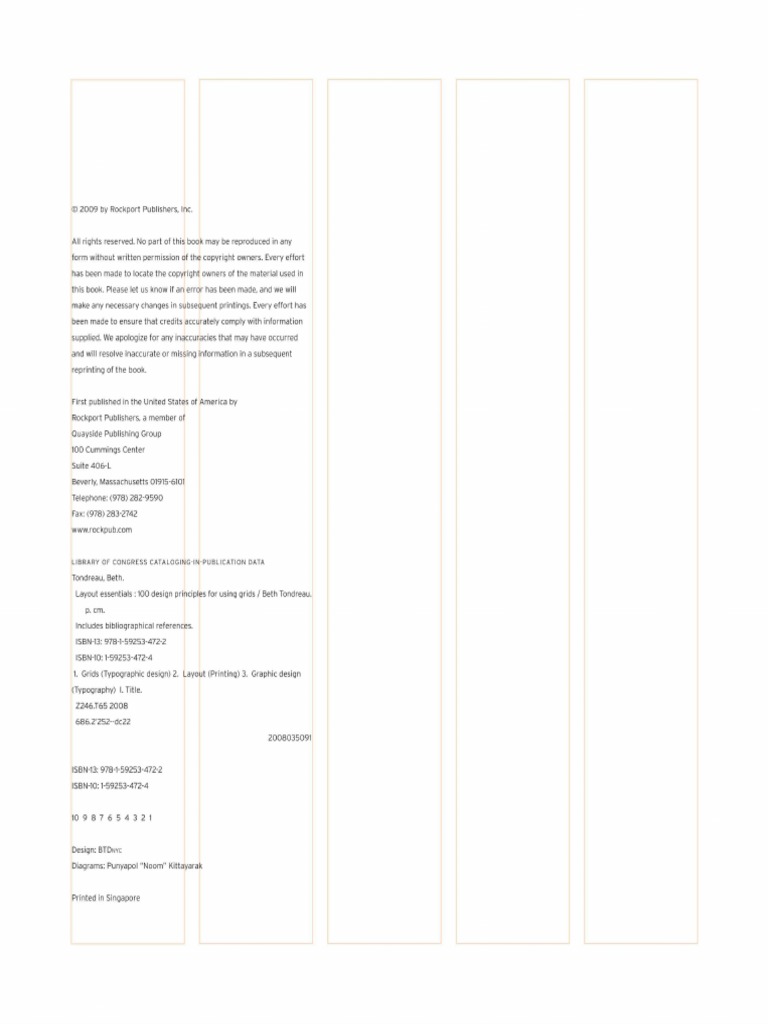 Grid Design Contents | PDF