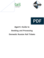 Agents Guide To Booking Russian Rail Tickets