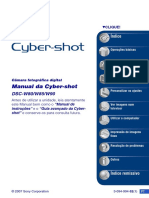 Manual Da Cyber-Shot: DSC-W80/W85/W90