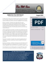 DCPU - CID Newsletter - August 2018