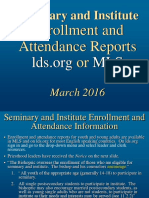 PPT Priesthood Reports Lcr Mls 2016