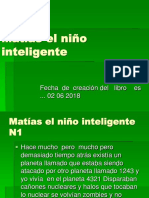 Matias El Niño Inteligente