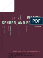 (Mona Lena Krook & Sarah Childs) Women, Gender, and Politics. A Reader