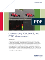 Understanding PQR, DMOS, and PSNR Measurements - 28W-21224-0