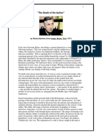 BARTHES, R._TheDeathOfTheAuthor.pdf