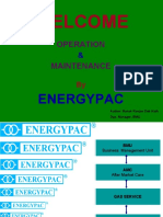 Welcome: Operation Maintenance