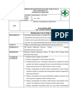 8.6.1 Sop Pemisahan Dan Perawatan Alat