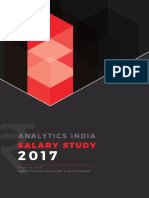 Analytics India Salary Study 2017 highlights key trends