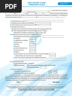A4 (DTOE 1) Plan de Organizare A Execuției | PDF