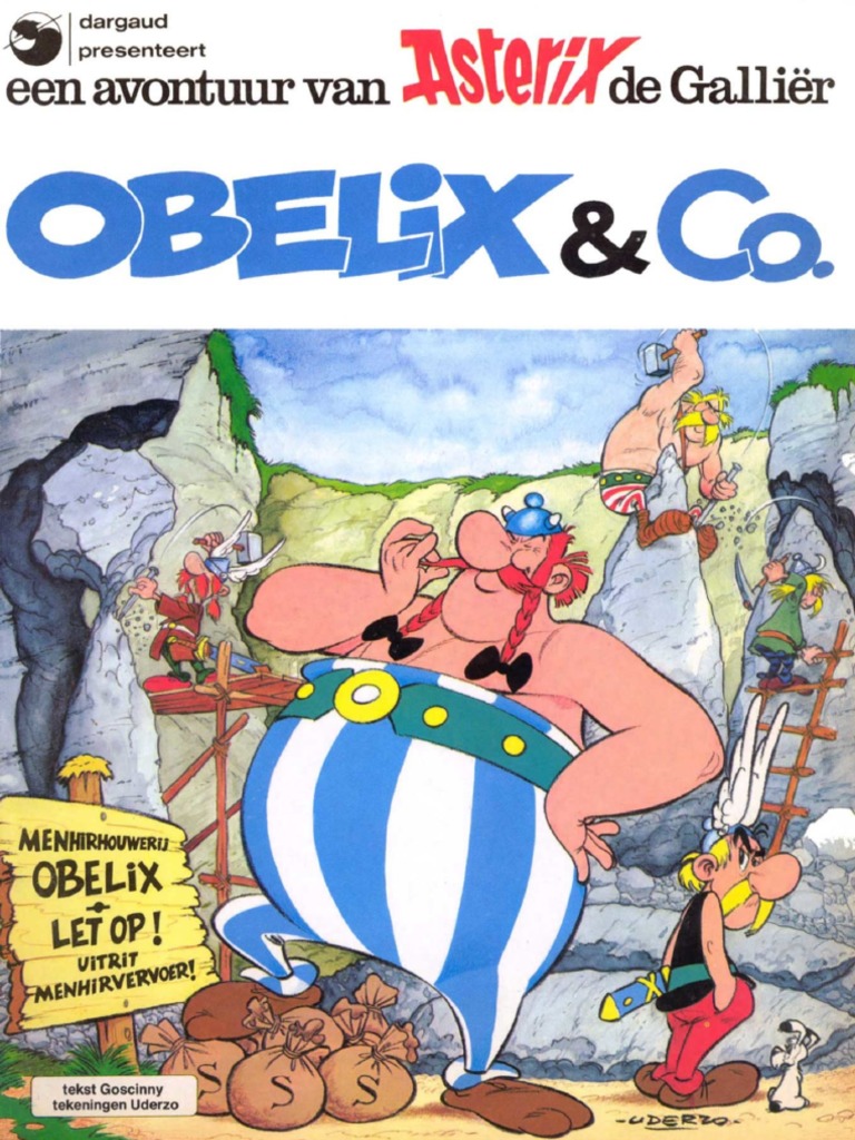 Asterix 23 Obelix en Co