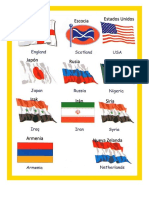 Banderas en Español e Ingles