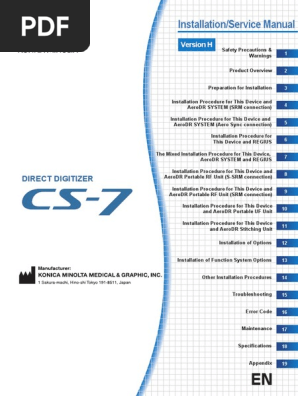 Konica Minolta Cs7 Installation Service Manual 1 Wireless Access Point Local Area Network
