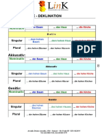 Exercício de Adjetivos - ALEMÃO