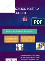 Organización Política de Chile 4 Basico