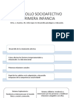 Desarrollo Socioafectivo en La Primera Infancia 