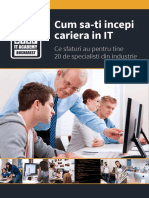 Ebook Cum Sa Iti Incepi Cariera in IT PDF