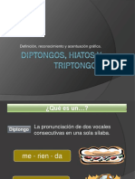 Diptongo