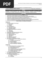 Ementa Manutenção Elétrica Industrial