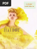 Italbox 2015 - Tabela de Preços