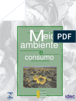 EDUCAÇÃO AMBIENTAL - Meio Ambiente e Consumo PDF