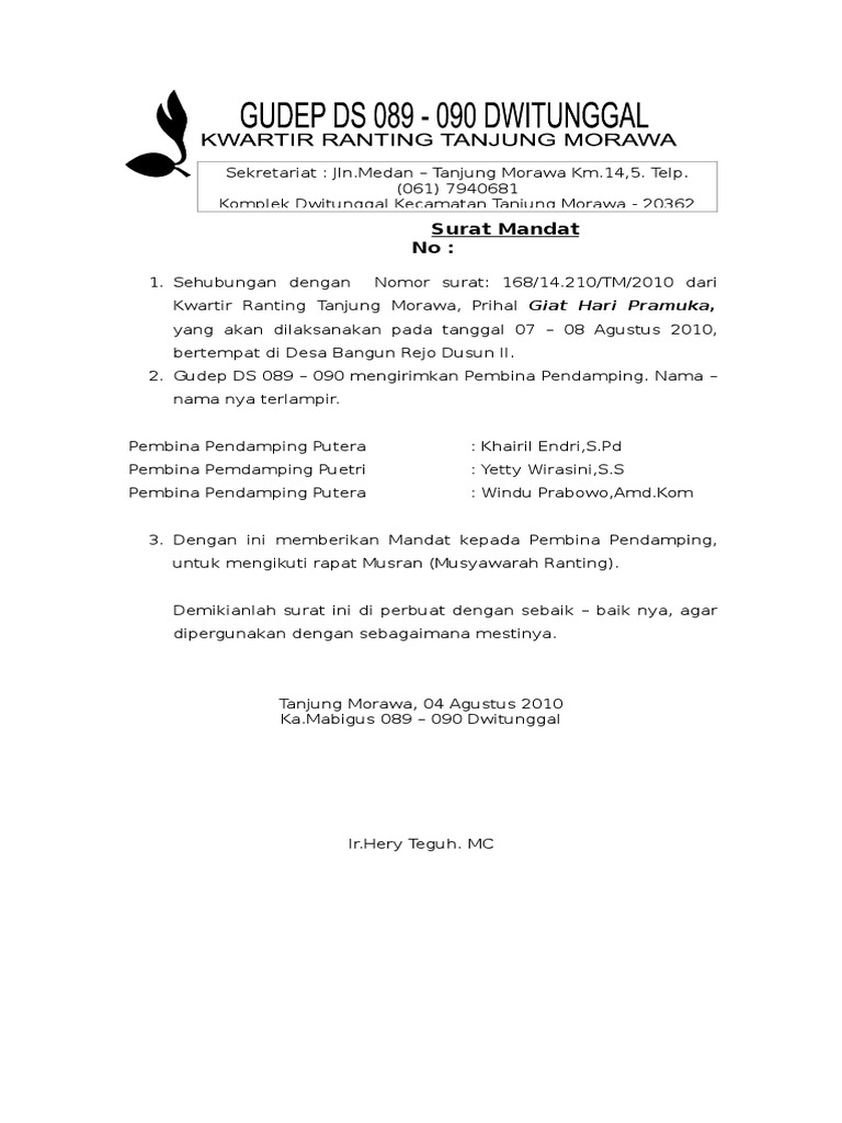 40713705 Surat Mandatdoc
