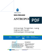Modul 12 Antropologi Psikologi