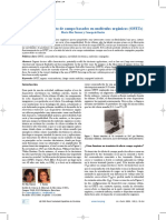 Dialnet TransistoresDeEfectoDeCampoBasadosEnMoleculasOrgan 2931243 PDF