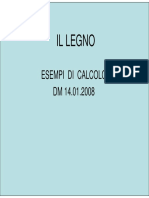 Calcolo Strutture in Legno (Ntc2008)